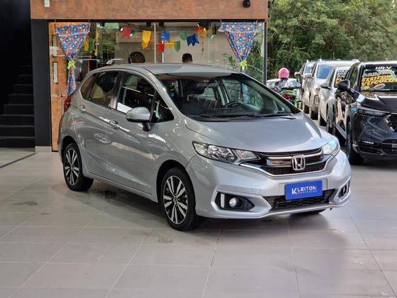 HONDA FIT 1.5 EX 16V FLEX 4P AUTOMÁTICO HONDA FIT 1.5 EX 16V FLEX 4P AUTOMÁTICO